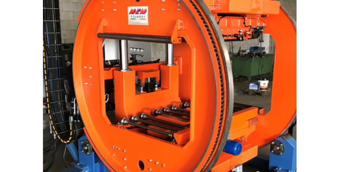 Foundry Equipment for Industrial Manufacturing