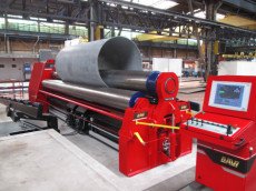 DAVI | Plate Rolls and Metal Bending Equipment