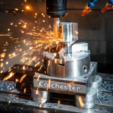 Colchester Machine Tool Solutions | Токарні верстати та металообробне обладнання