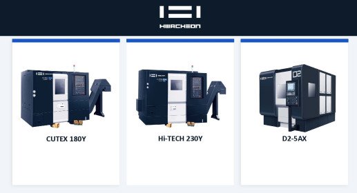 Акційна пропозиція на верстати Hwacheon зі знижкою до 25% Акційна пропозиція на верстати Hwacheon зі знижкою до 25%
