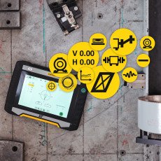 Системи лазерної перевірки геометрії Easy-Laser