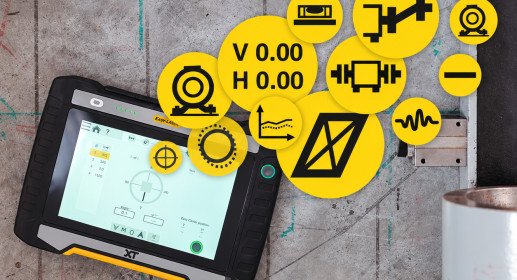 Системи лазерної перевірки геометрії Easy-Laser