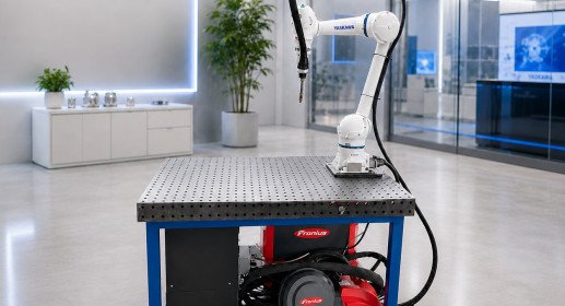 Роботизоване зварювання Yaskawa