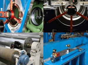 Easy-Laser® Geometry Measurement Systems